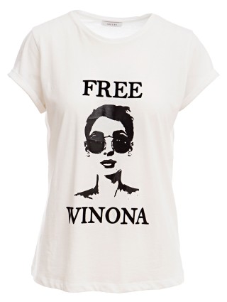 Футболка I BLUES (2772): фото - Invogue